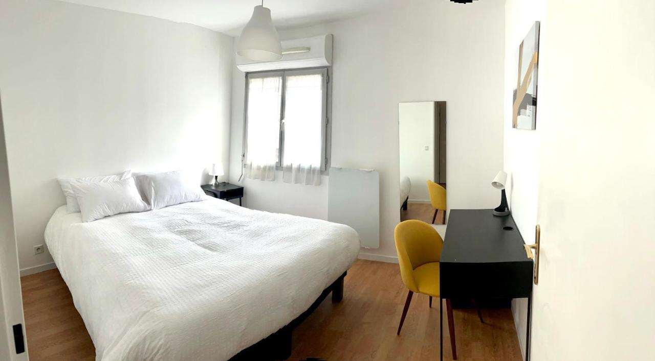 Superbe 3 Pieces Face Gare Tgv / Rer De Massy Apartment มัสซี ภายนอก รูปภาพ