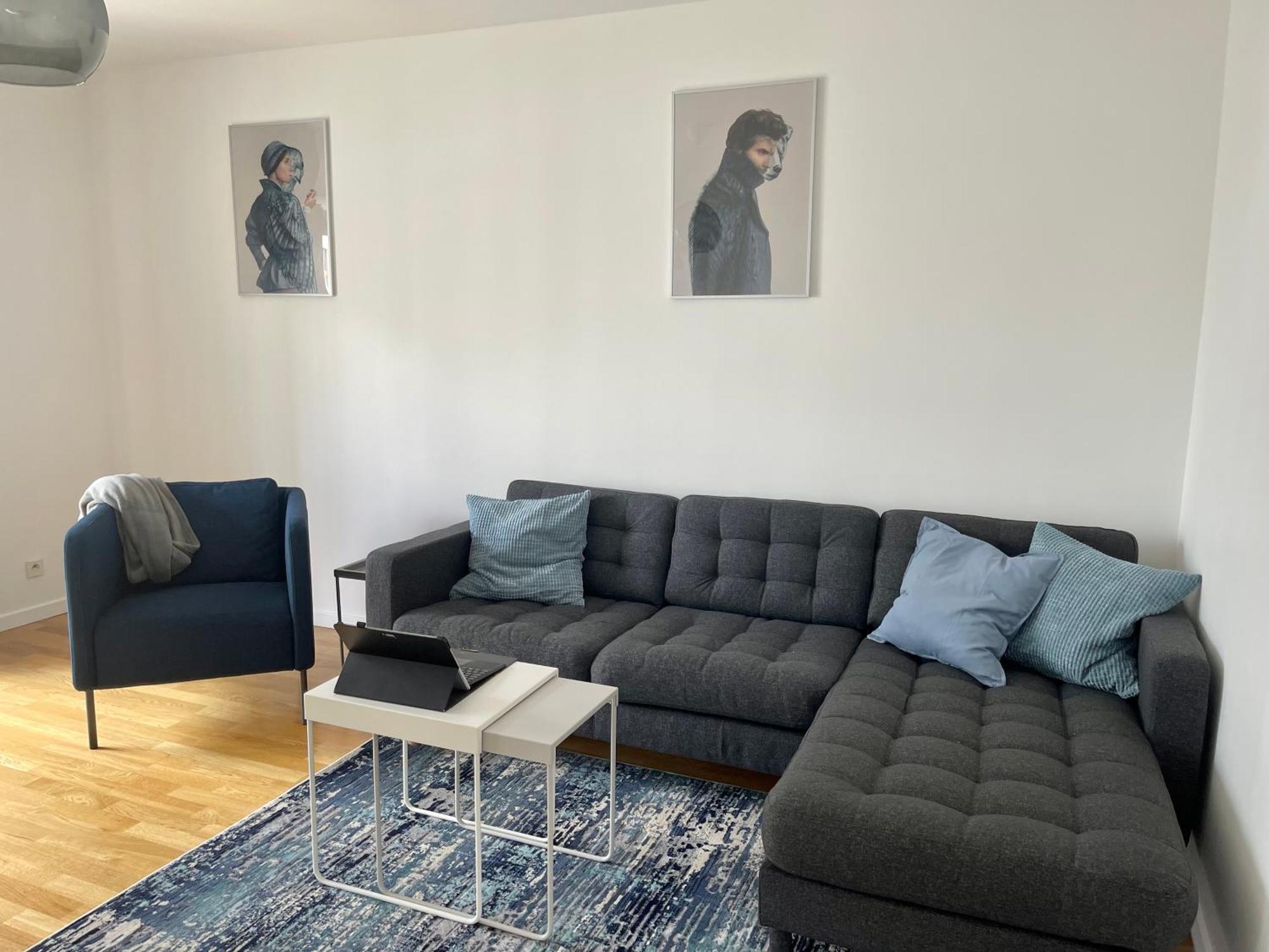 Superbe 3 Pieces Face Gare Tgv / Rer De Massy Apartment มัสซี ภายนอก รูปภาพ